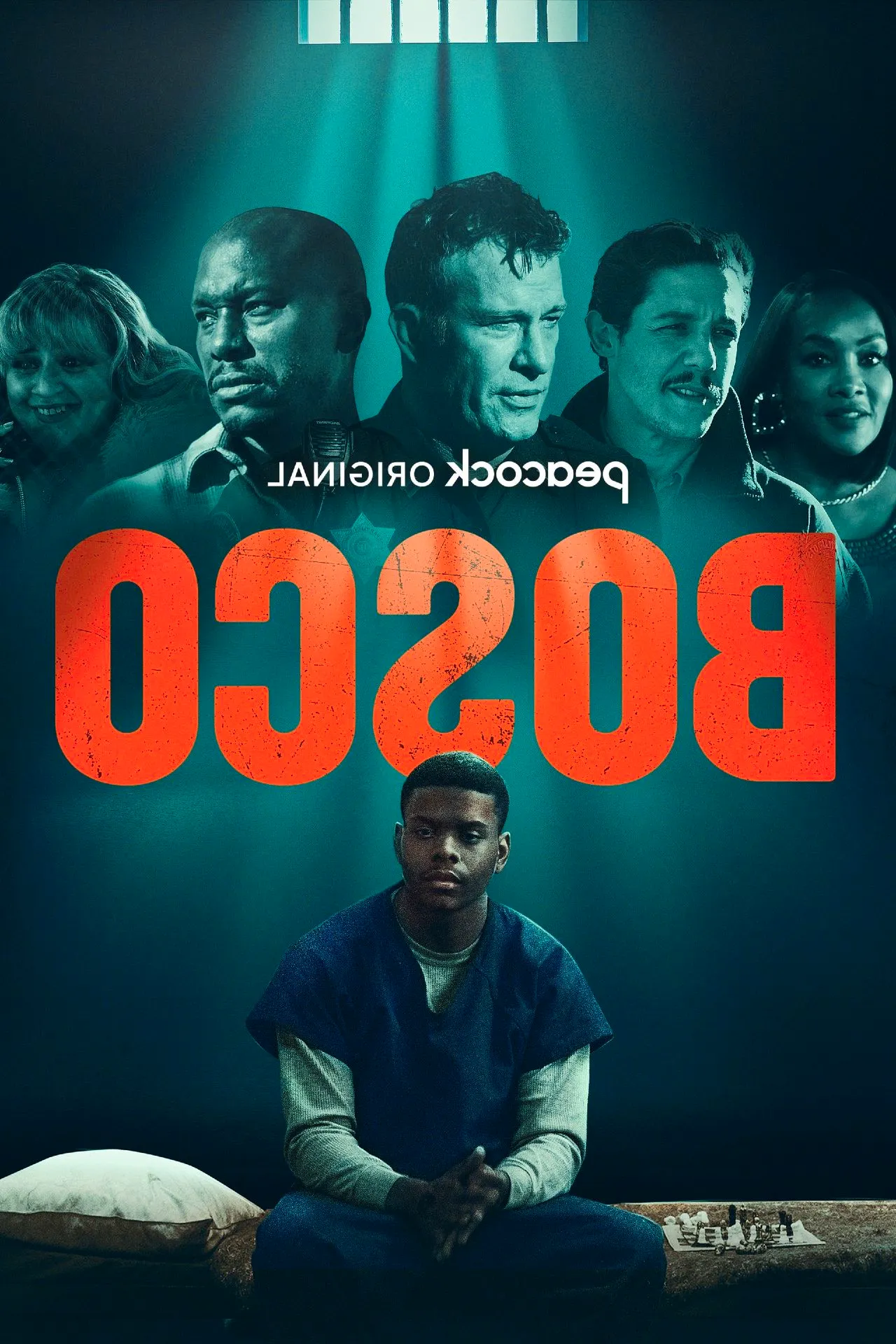 Bosco 2024 Peacock Movie Poster Image