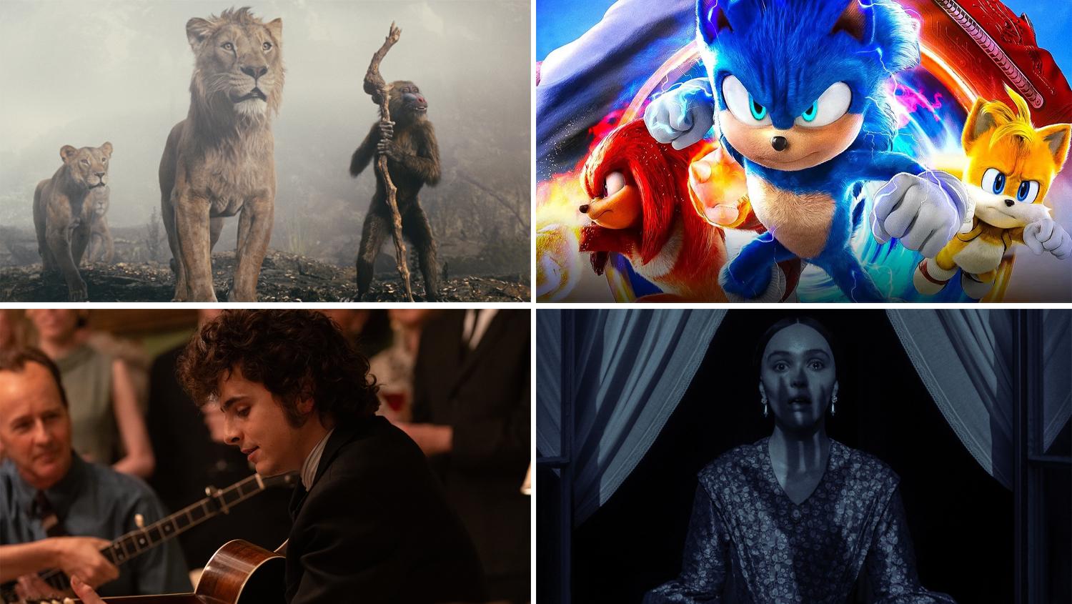 Box Office Bonanza: Sonic 3, Mufasa, Nosferatu & More! | Movie Ticket Sales & Holiday Hits image 3 