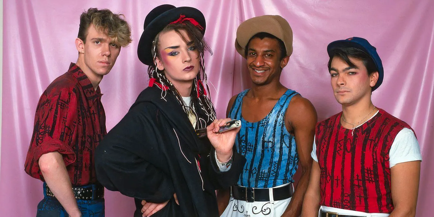 Boy George and the Culture Club Image