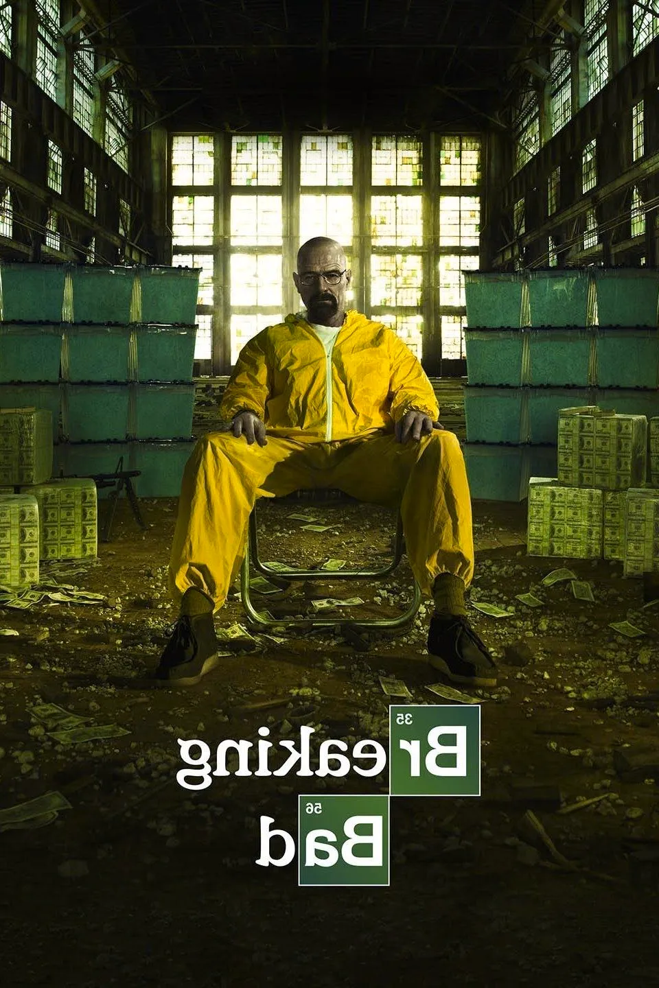 Breaking Bad TV Poster Image