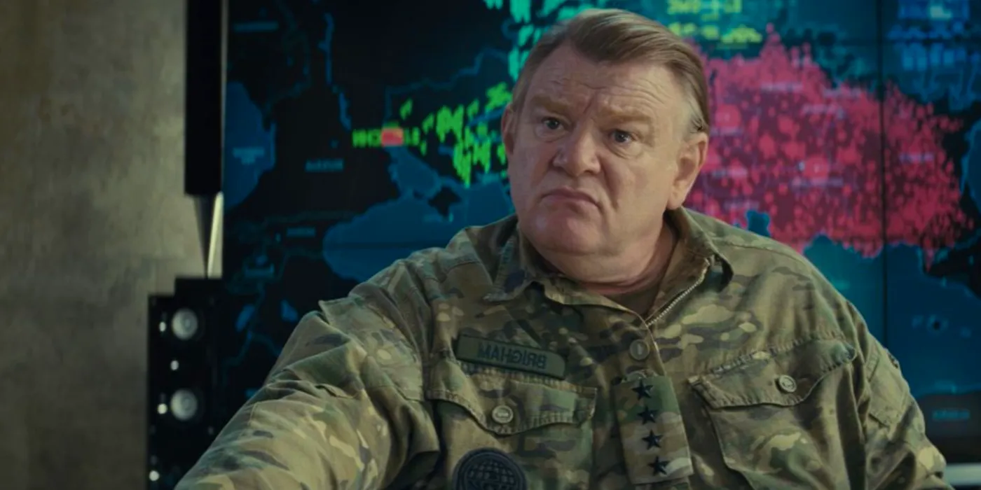 Brendan Gleeson in Edge of Tomorrow Image