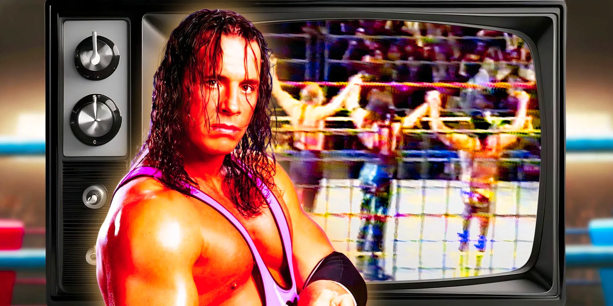 Bret 'Hitman' Hart & WWE's curtain call Image