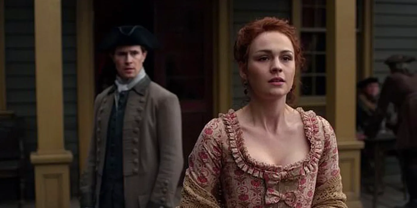 Brianna Randall in Outlander season 4 Image