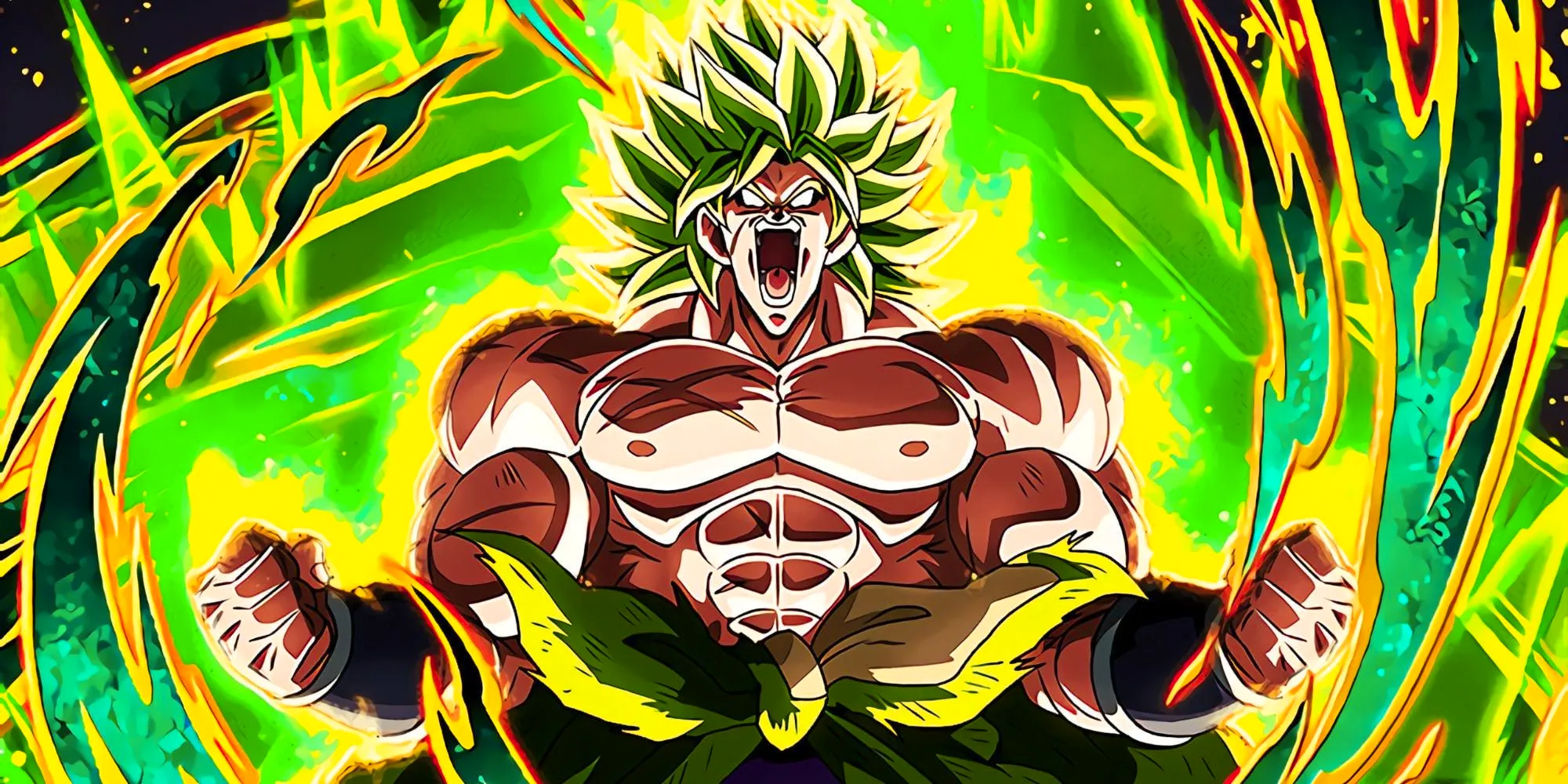 Broly in Dragon Ball Super Broly Image