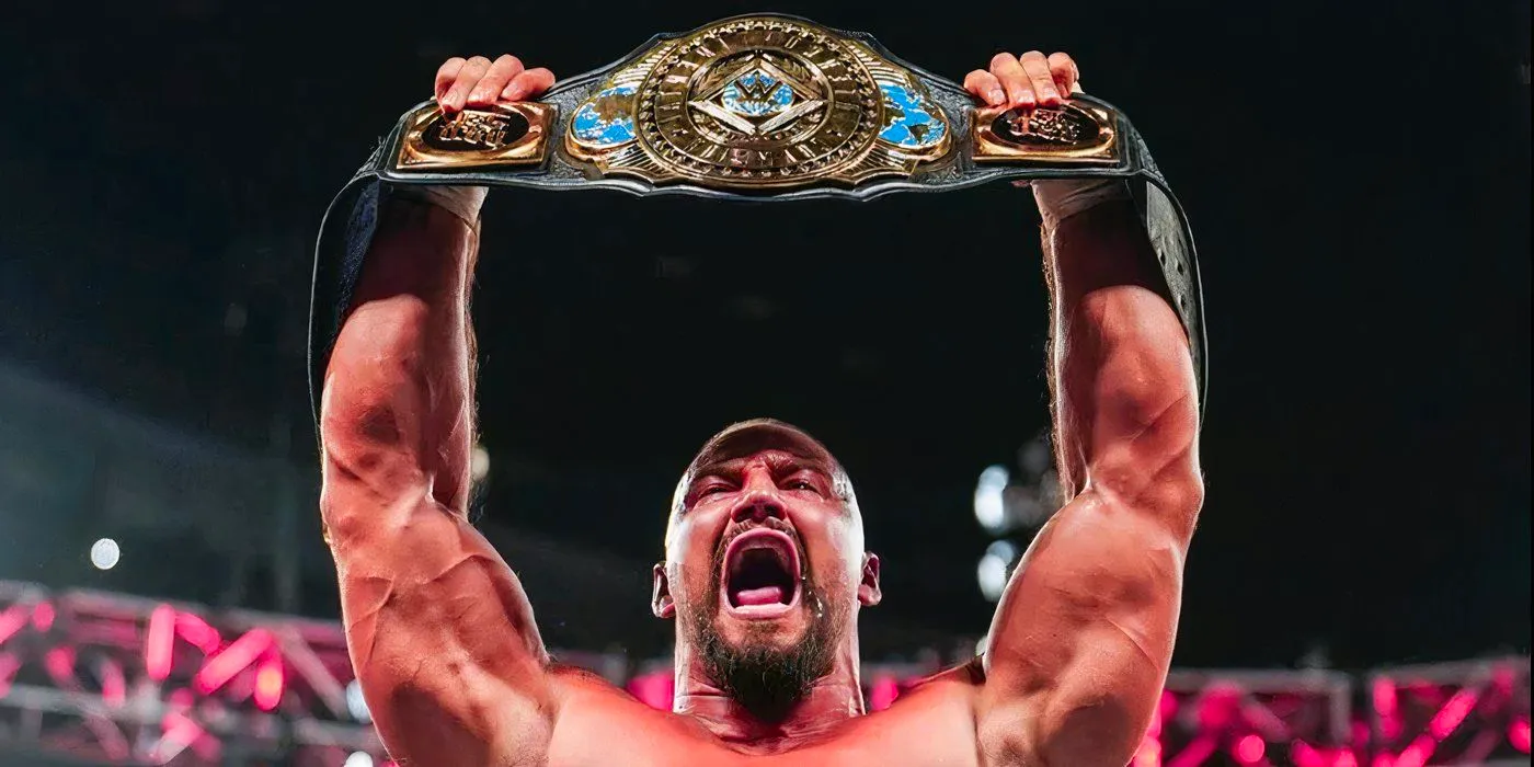 Bron Breakker Intercontinental Champion Image