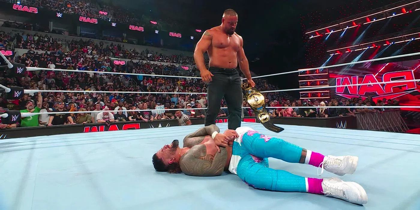 Bron Breakker Lays Out Jey Uso October 7th Raw Image