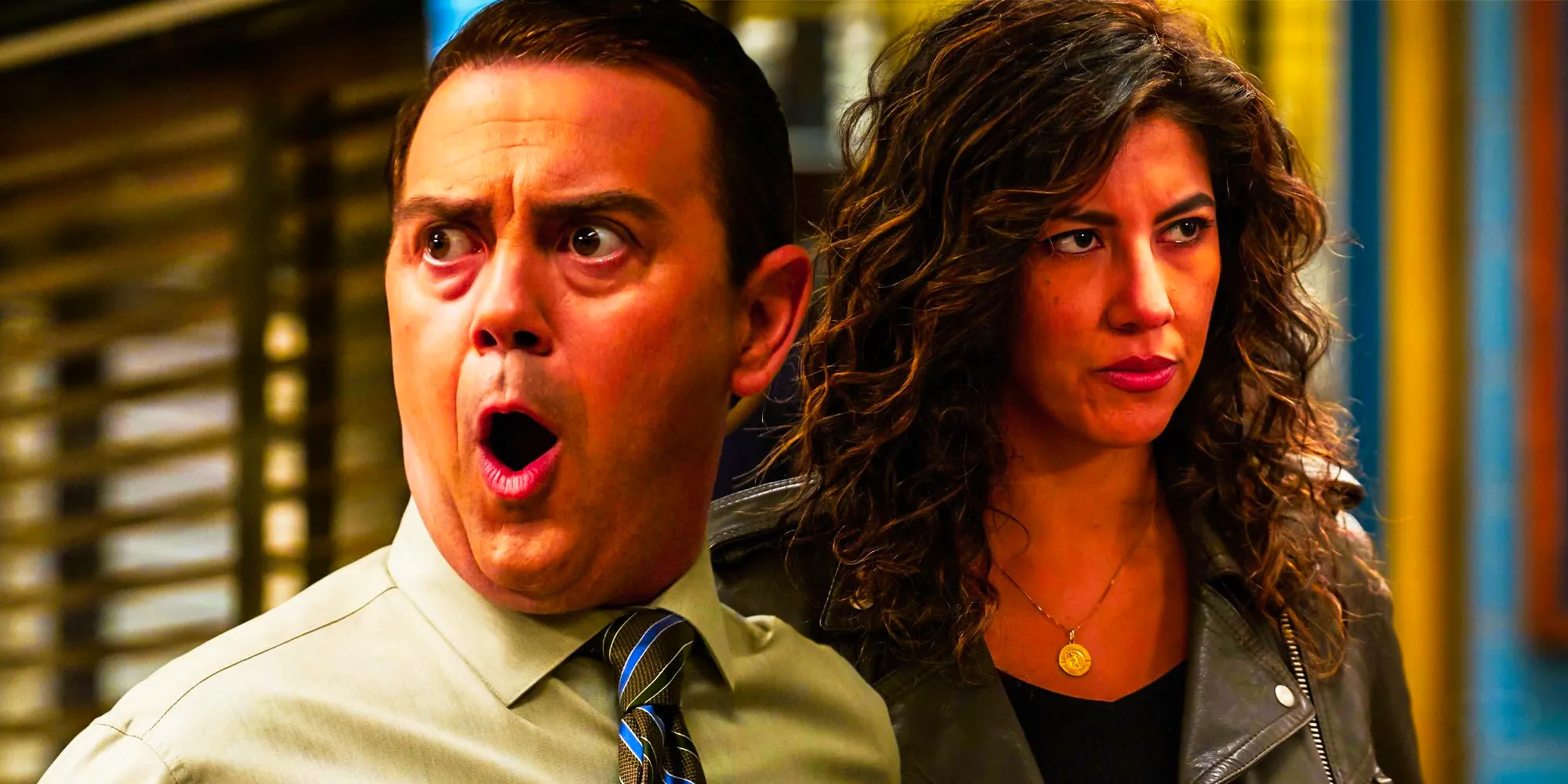 Brooklyn 99 best relationship is a failed one boyle and rosa Image