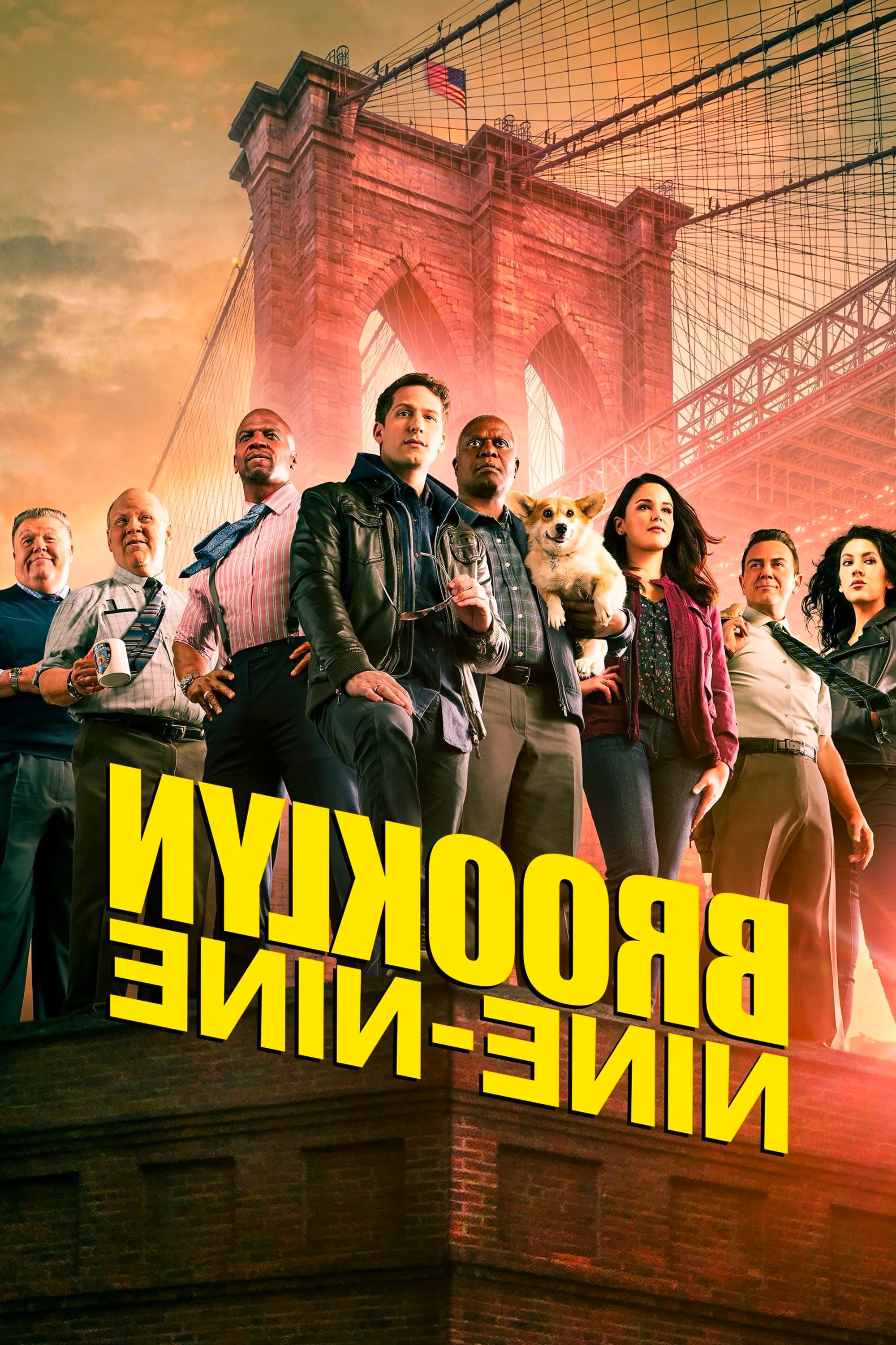 Brooklyn 99 Poster Image