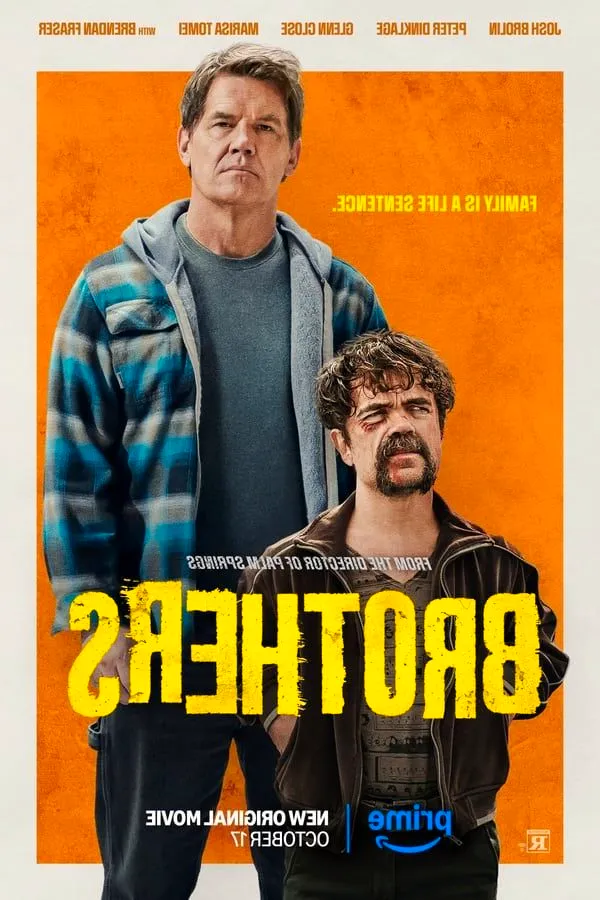 Brothers (2024) Official Poster Image