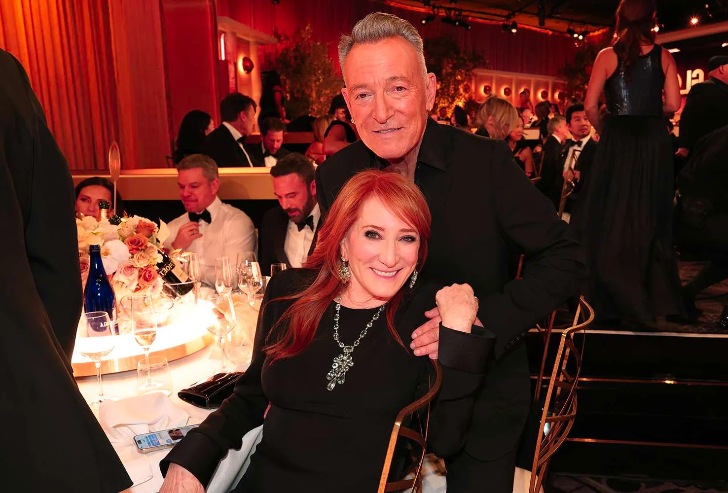 Bruce Springsteen Says Patti Scialfa Is 'Good' amid Rare Blood Cancer Diagnosis Image