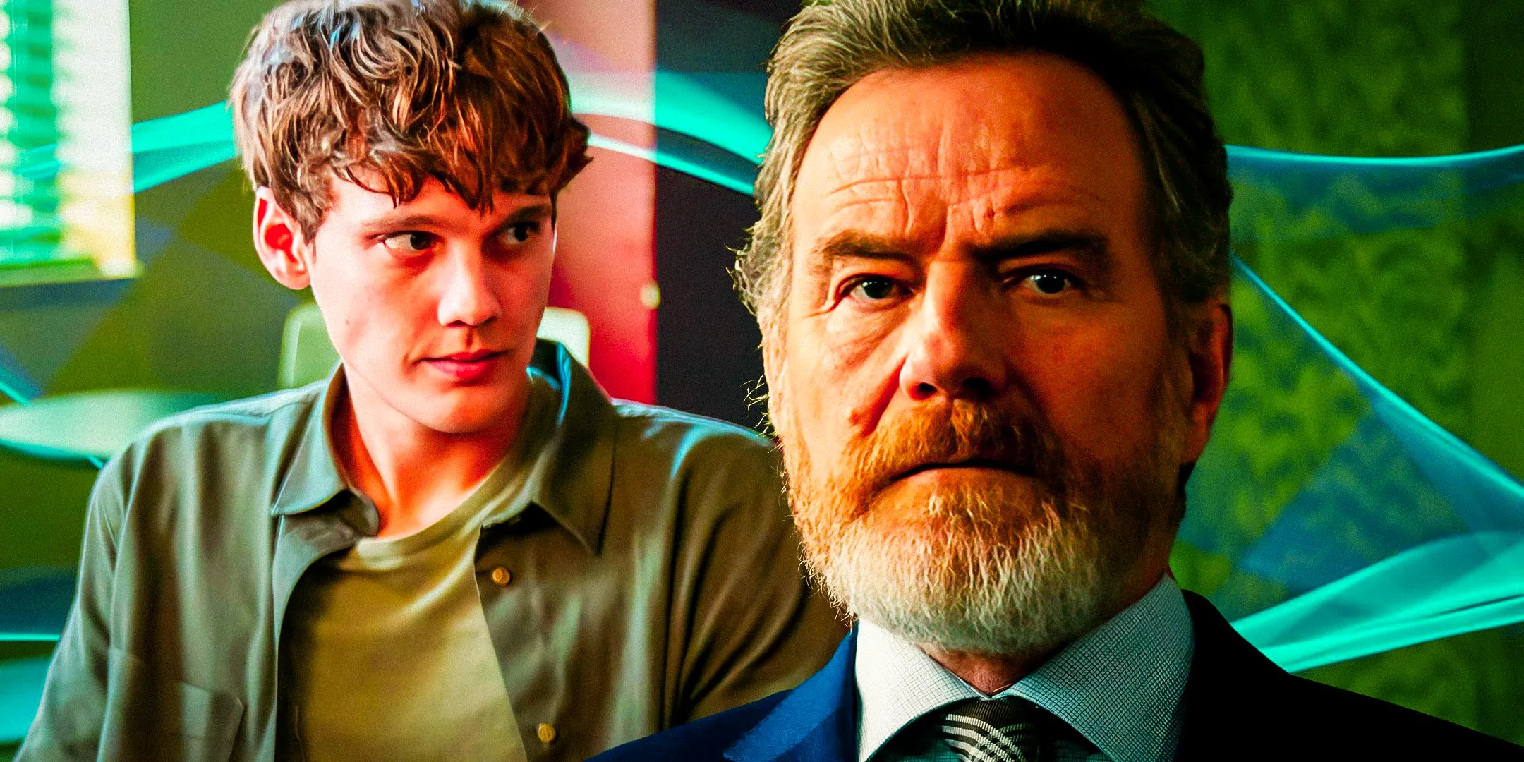 Bryan Cranston and Hunter Doohan as Michael and Adam Desiato in Your Honor Image