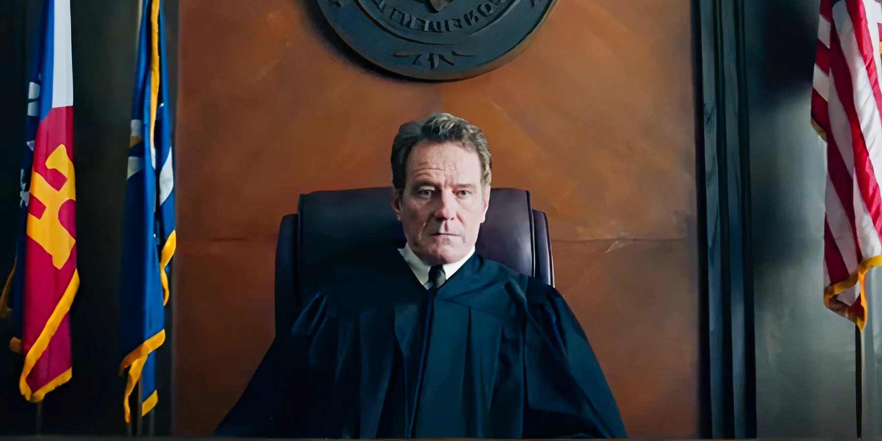 Bryan Cranston as the judge Michael Desiato in Your Honor Image