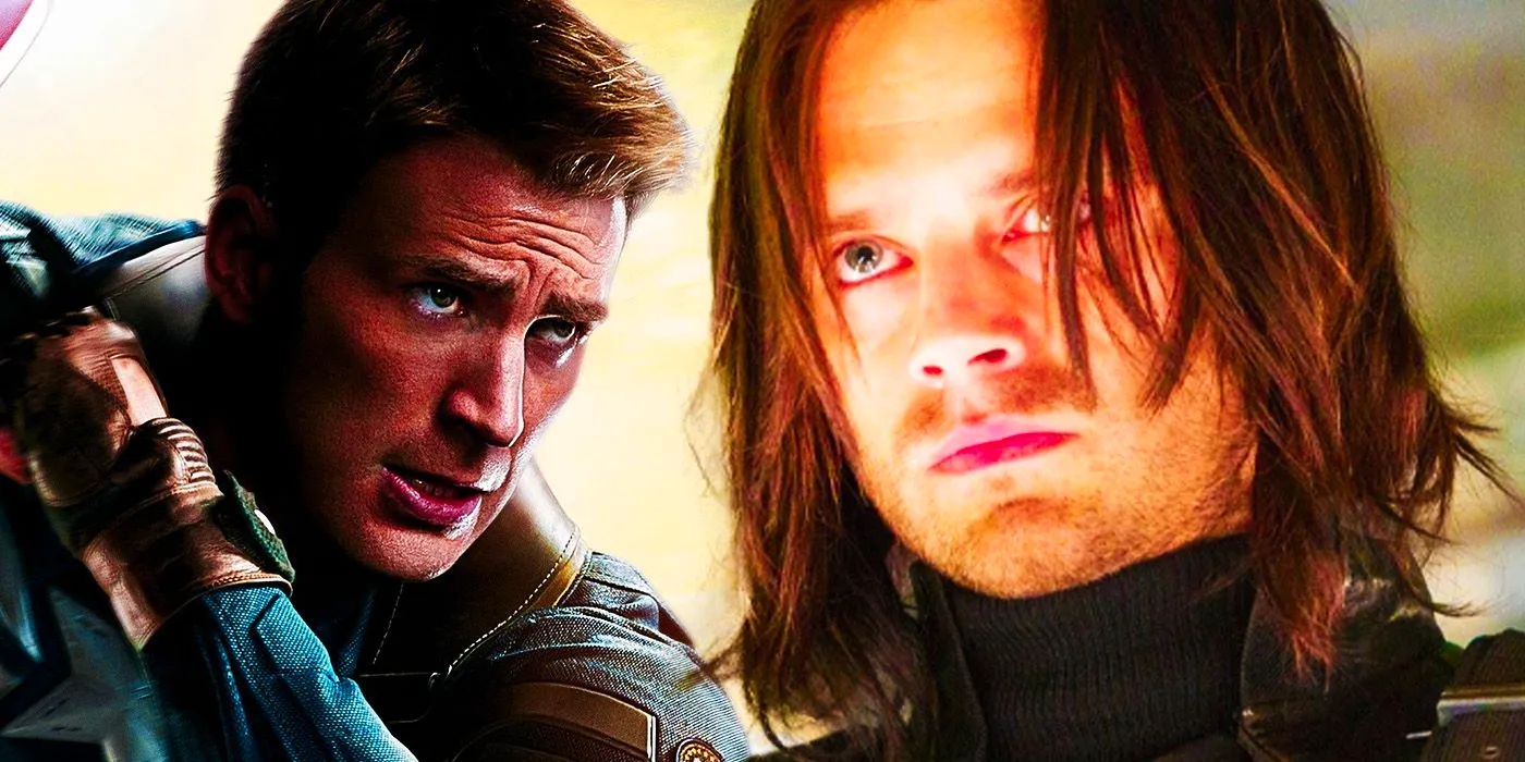 Bucky Barnes NEW Captain America?!  White Wolf or Avenger?  Sebastian Stan's MCU Future Explored! image 1 Image