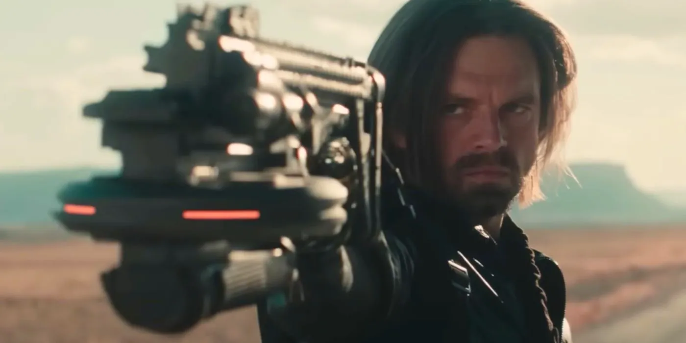 Bucky Using Disc Grenade In Thunderbolts* Trailer Image