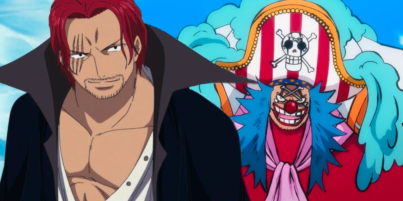 Buggy and Shanks from One Piece Image