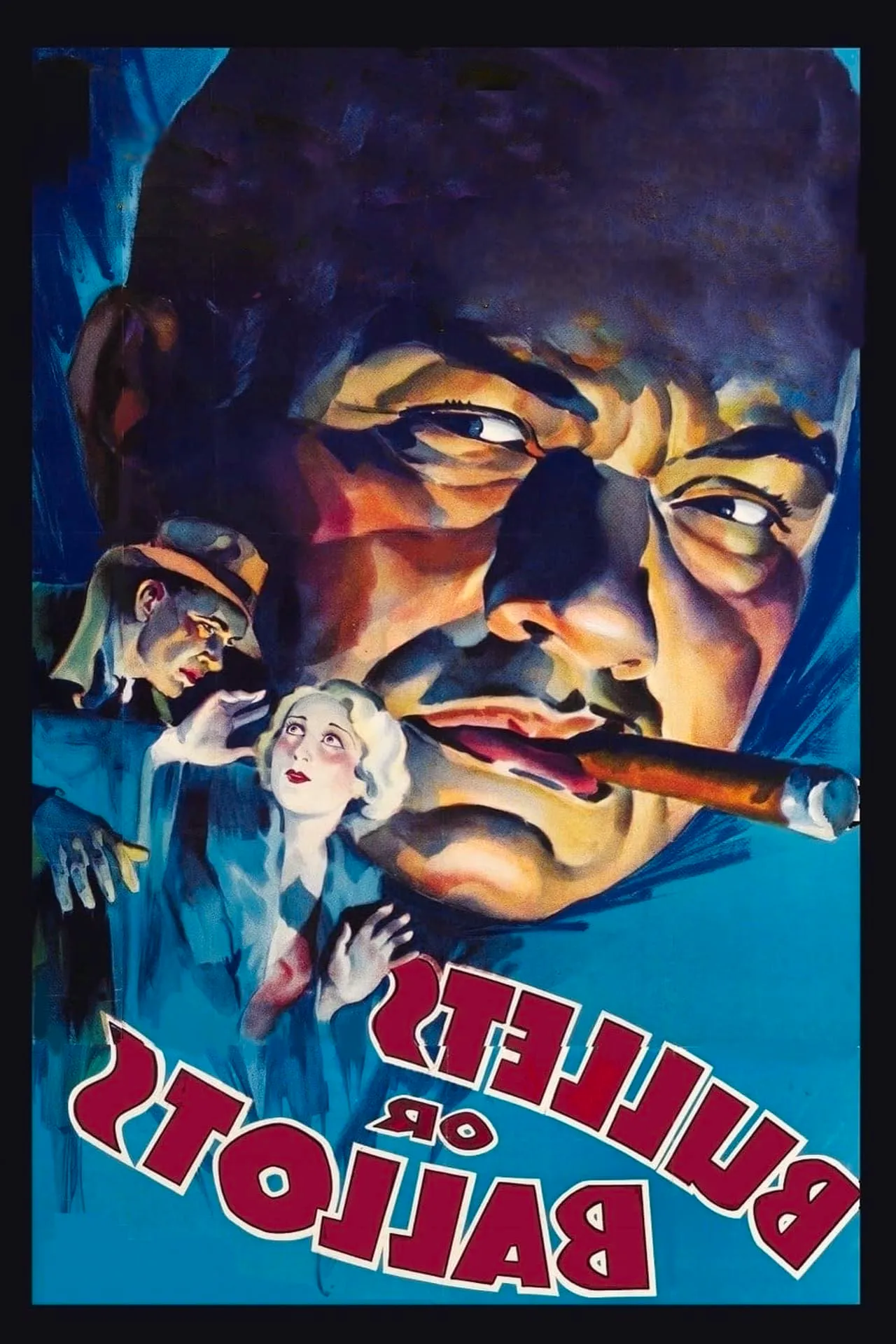 Bullets or Ballots (1936) - Poster Image