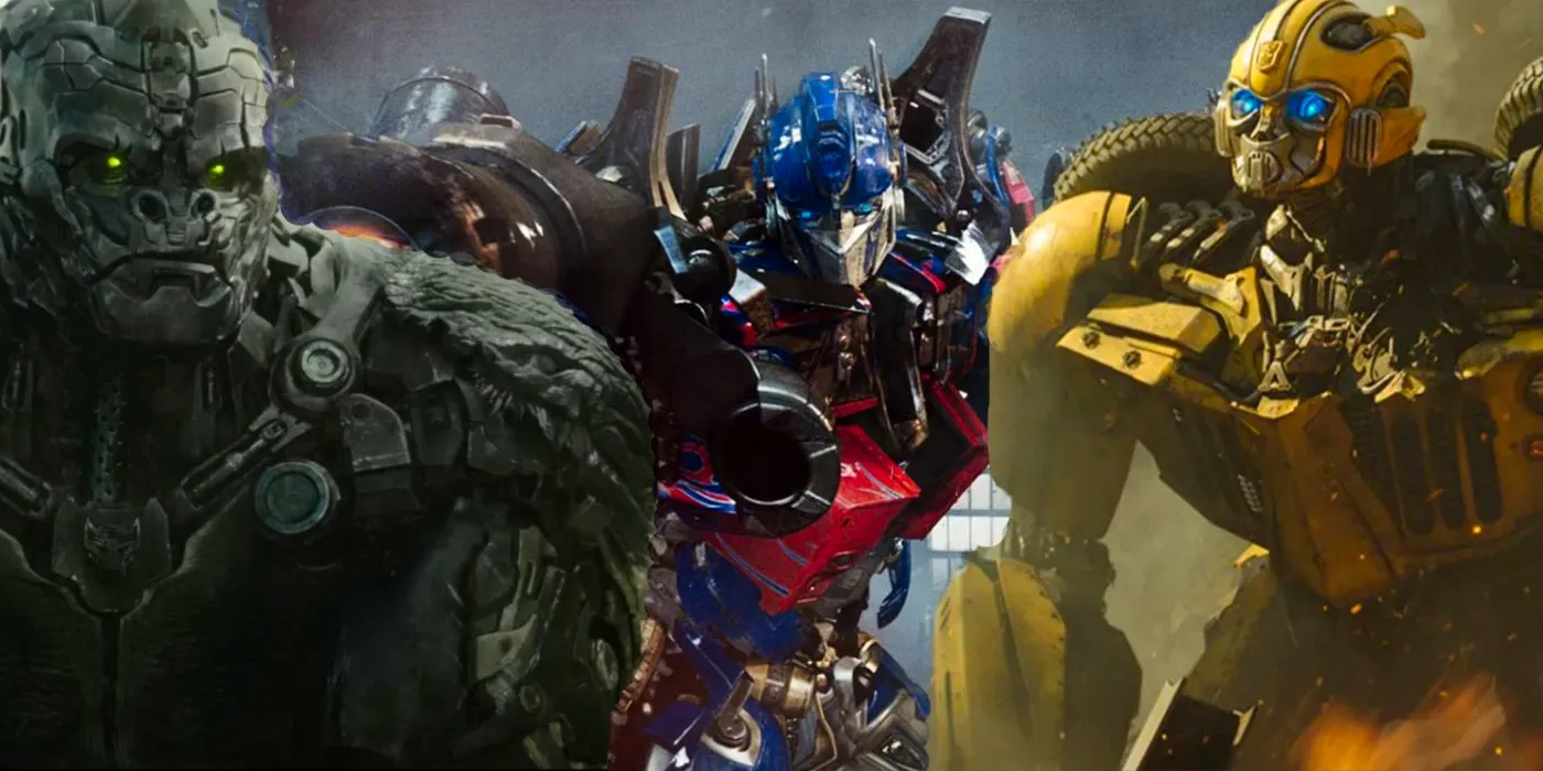 Bumblebee, Transformers, and Rise of the Beasts Image