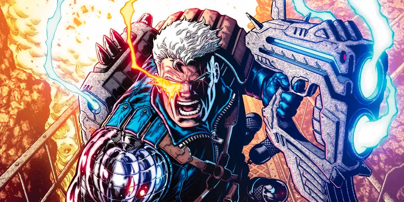 Cable Love and Chrome #1 cover featured image Image