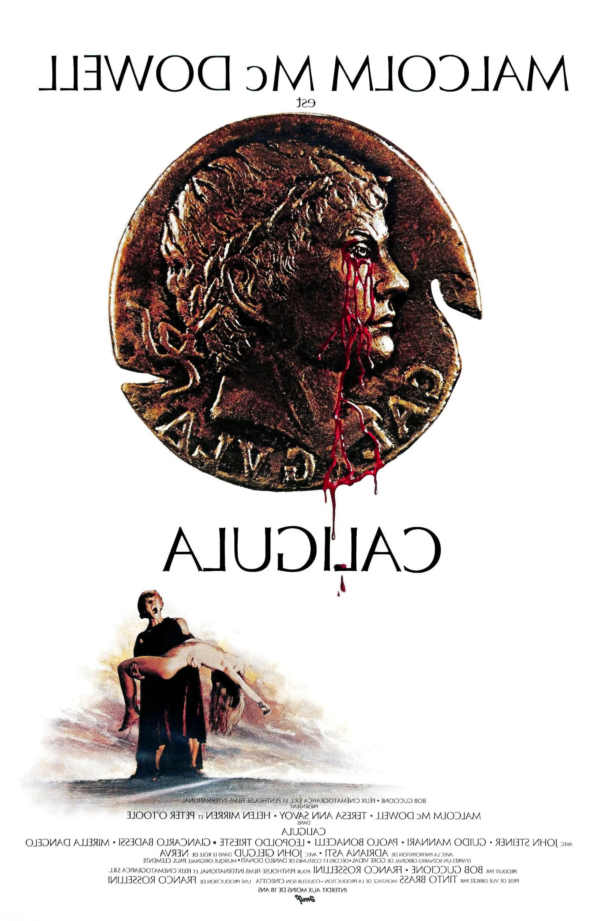 Caligula (1979) - Poster - Malcom McDowell Image