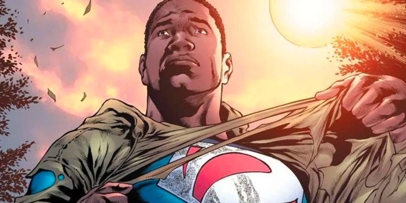 calvin ellis as superman in ta-nehisi coates film Image