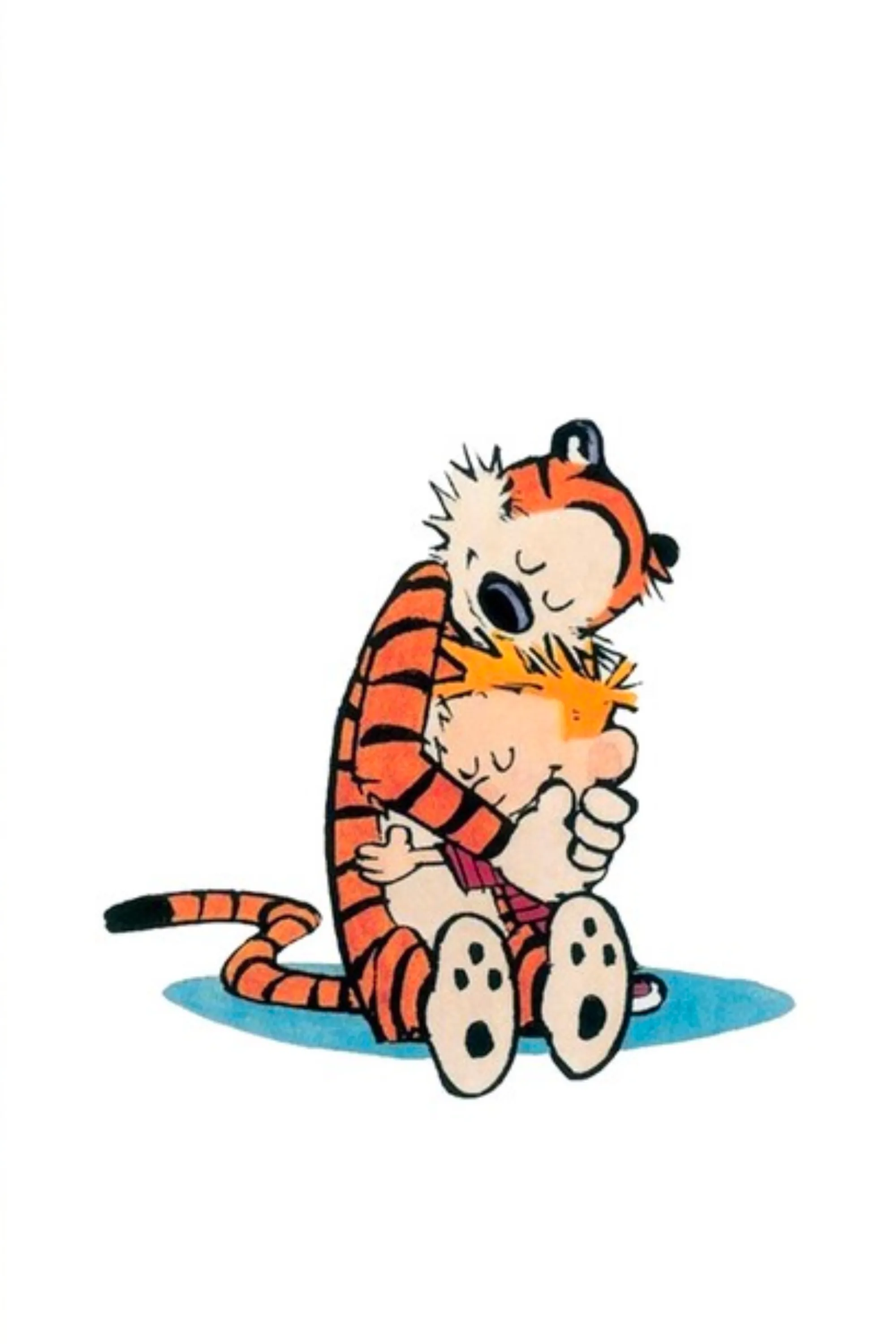 Calvin & Hobbes Poster Image