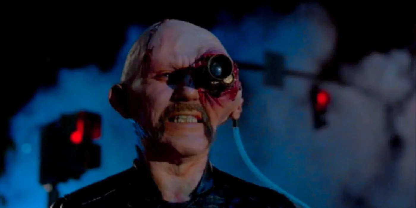 Camerahead as a Cenobite in Hellraiser III. Image