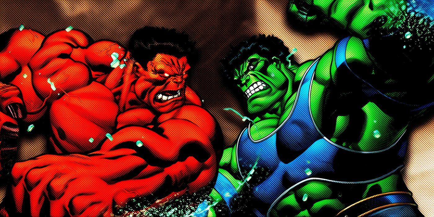 Can Red Hulk Beat Hulk? - A Hilarious Look at Hulk vs Red Hulk! image 3 