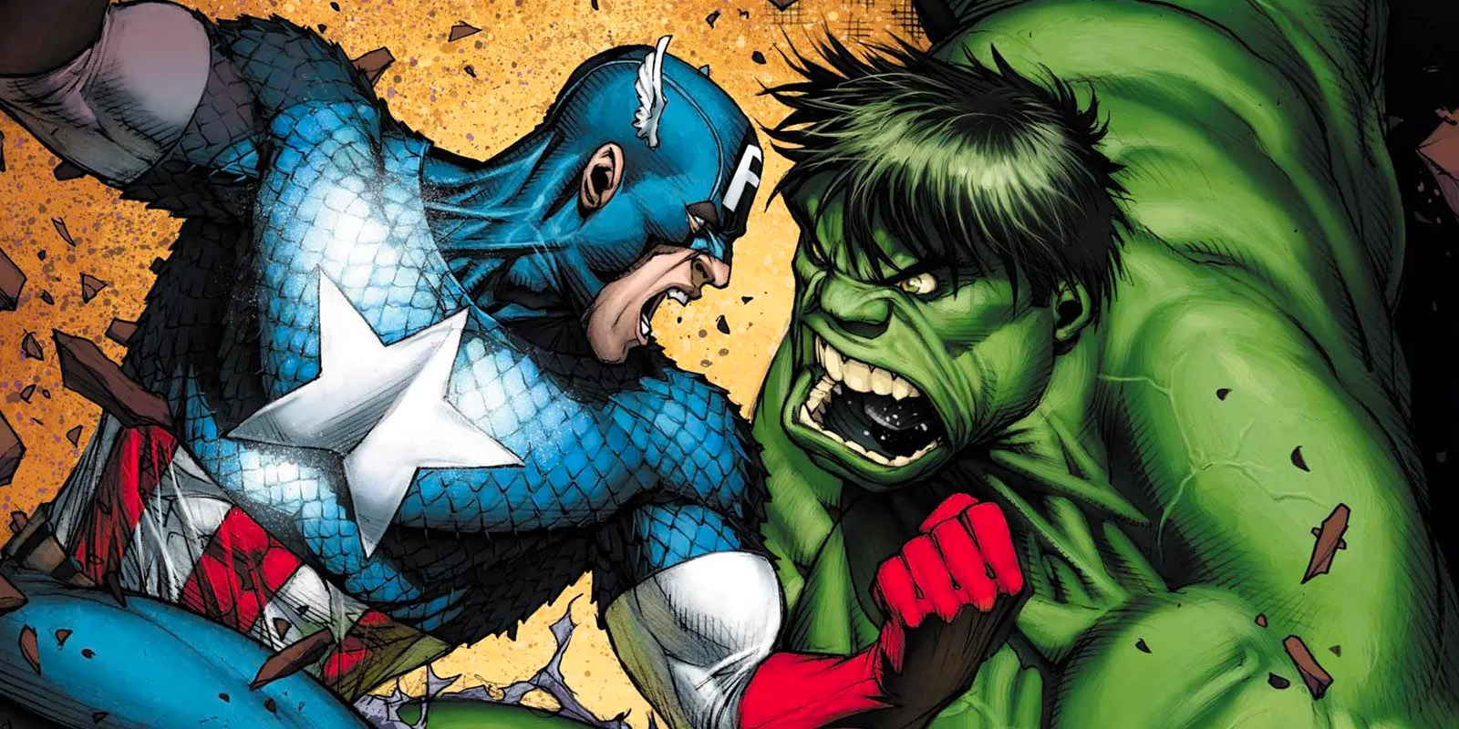 Captain America BEAT the HULK?! Incredible Marvel Showdown You NEED To See! Full Story Here! image 1 Image