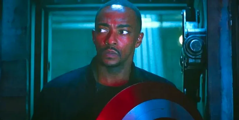 Captain America: Brave New World - First Look at Anthony Mackie's NEW Suit + Set Photos Leaked! image 1 Image