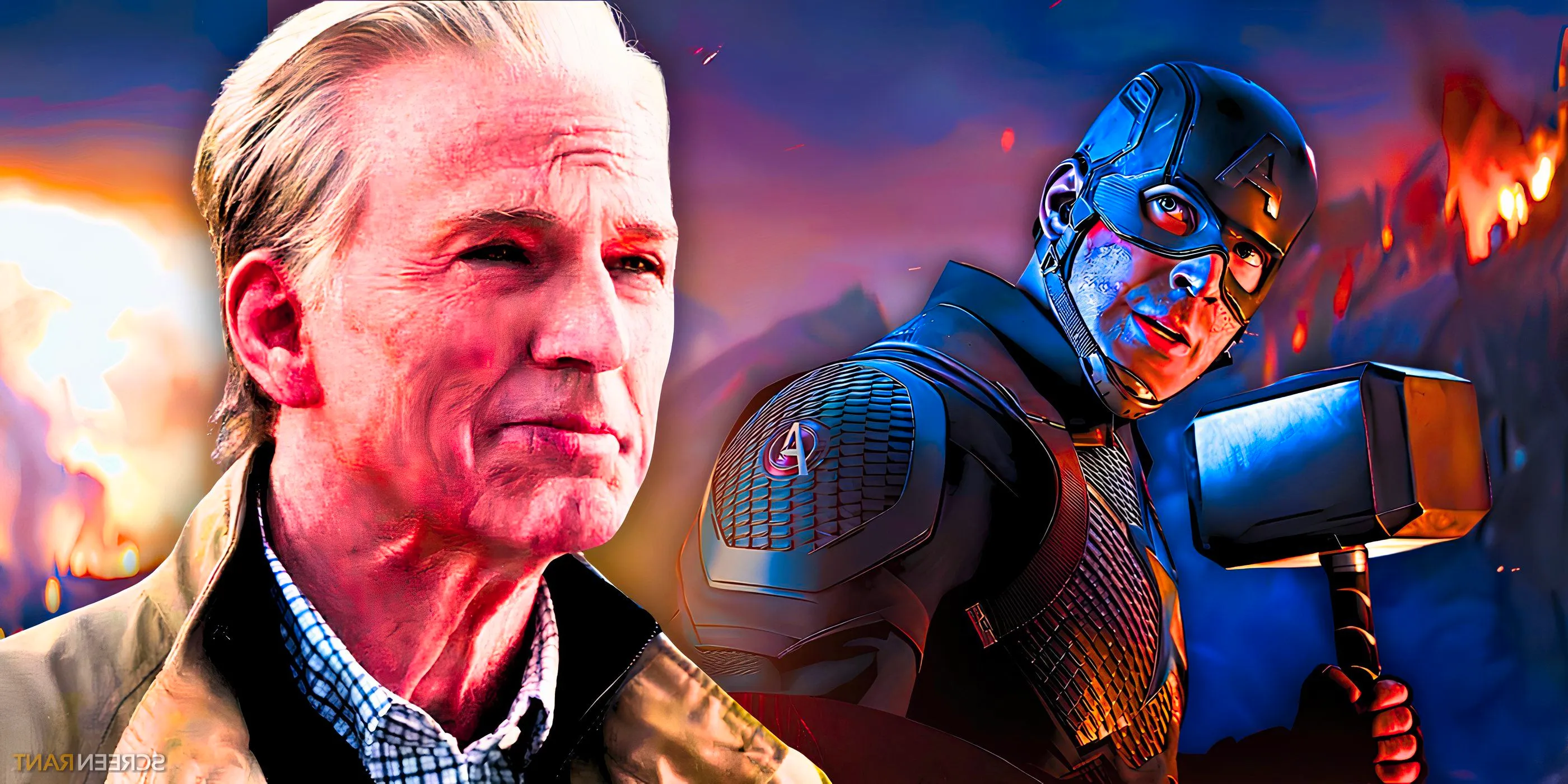 Captain America DEAD in Brave New World?!  New Trailer TEASES Steve Rogers' SHOCKING Fate!  Fan Theories Exploded! image 1 Image