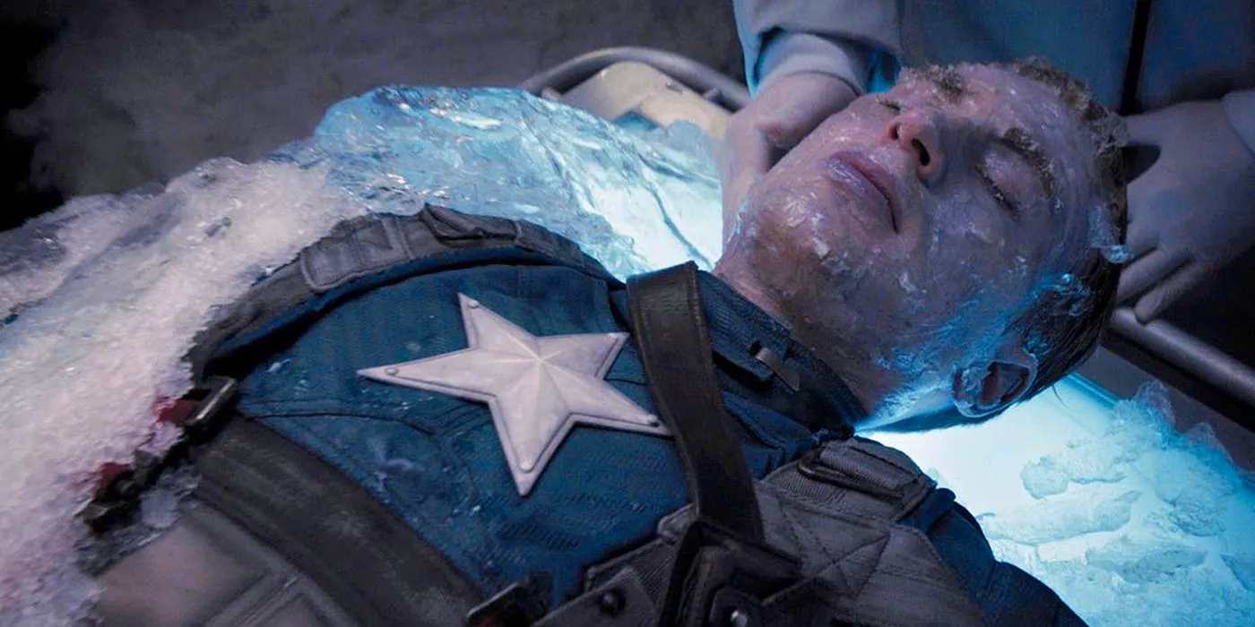 Captain America FROZEN for HOW LONG?! MCU Timeline Explained!  The SHOCKING Truth! image 1 Image