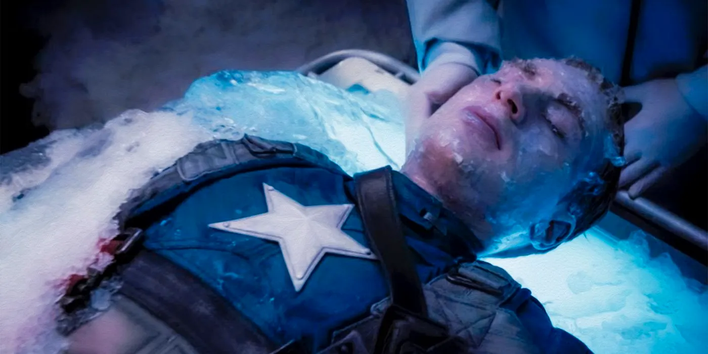 Captain America FROZEN for HOW LONG?! MCU Timeline Explained!  The SHOCKING Truth! image 2 Image