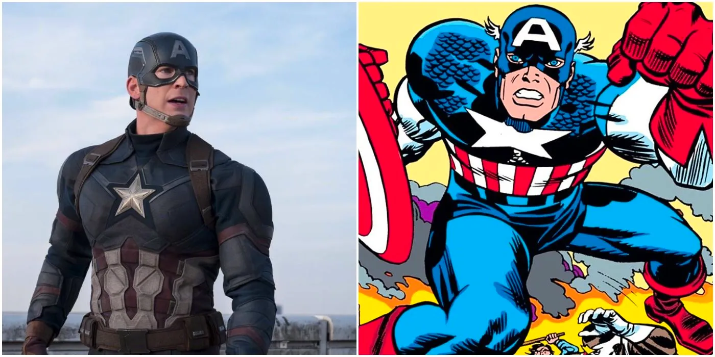 Captain America: HERO or FLAWED?  Hidden Strengths & Weaknesses Revealed!  MUST READ! image 2 Image