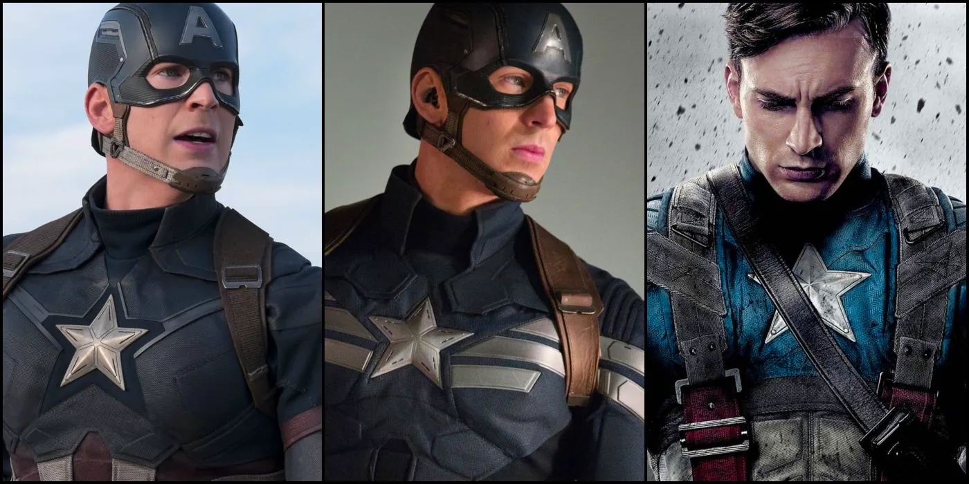 Captain America MCU Trilogy Image