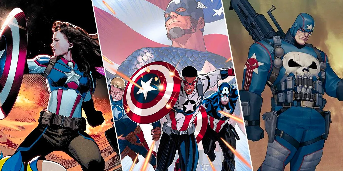 Captain America Power Ranking: From Steve Rogers to Soldier Supreme - The STRONGEST Caps Revealed! image 1 Image