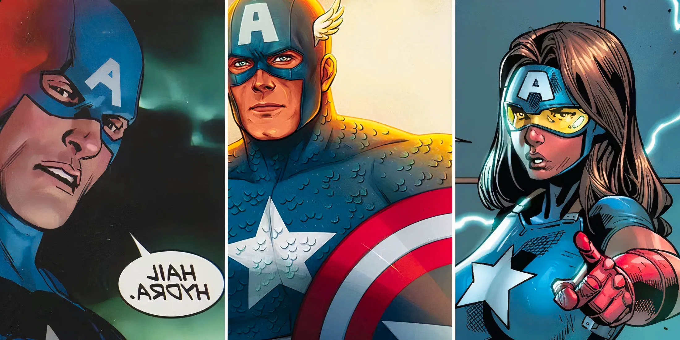 Captain America Power Ranking: From Steve Rogers to Soldier Supreme - The STRONGEST Caps Revealed! image 2 Image