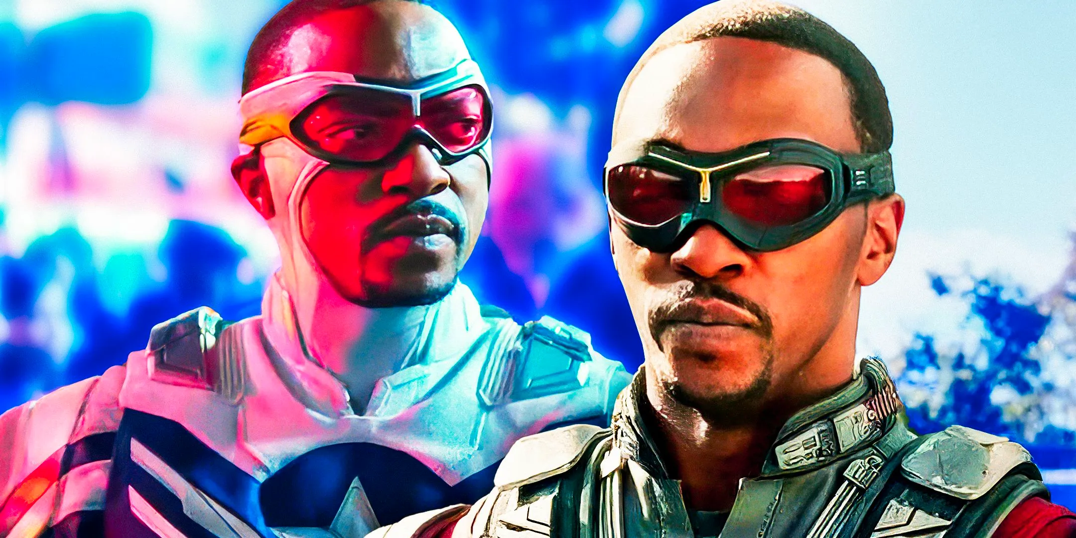 Captain America Sam Wilson's EPIC MCU Journey!  From Falcon to Avengers Leader - Full Story Revealed! image 1 Image