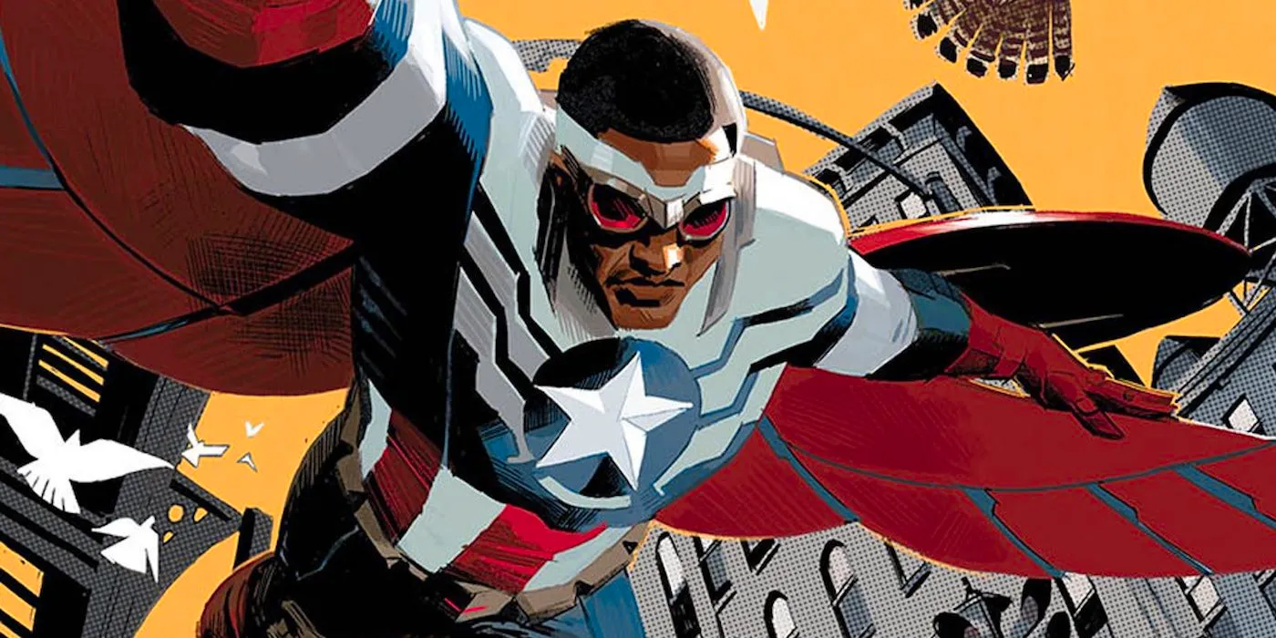 Captain America: Sam Wilson's SECRET Survival Power Revealed in SHOCKING New Comic! image 2 Image