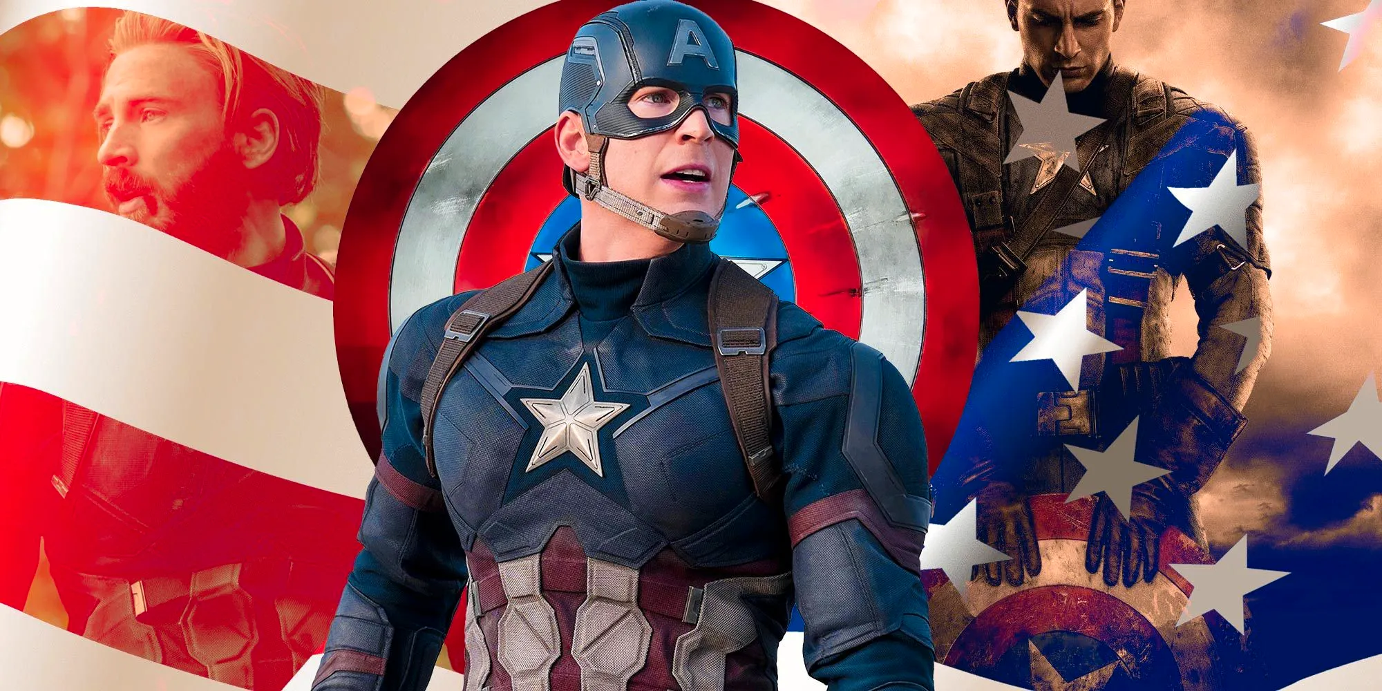 captain america steve rogers chris evans Image