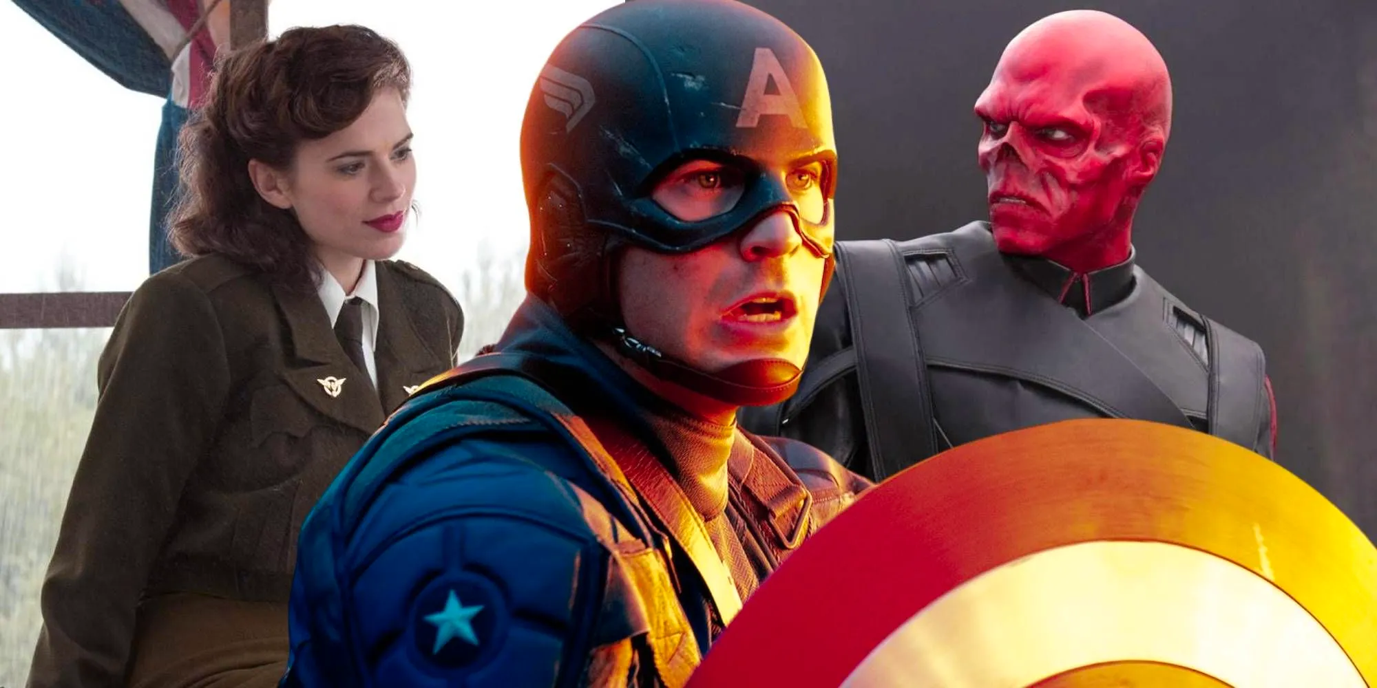 Captain America: The First Avenger - Deep Dive into the CAST, Characters & MCU Origins! image 1 Image