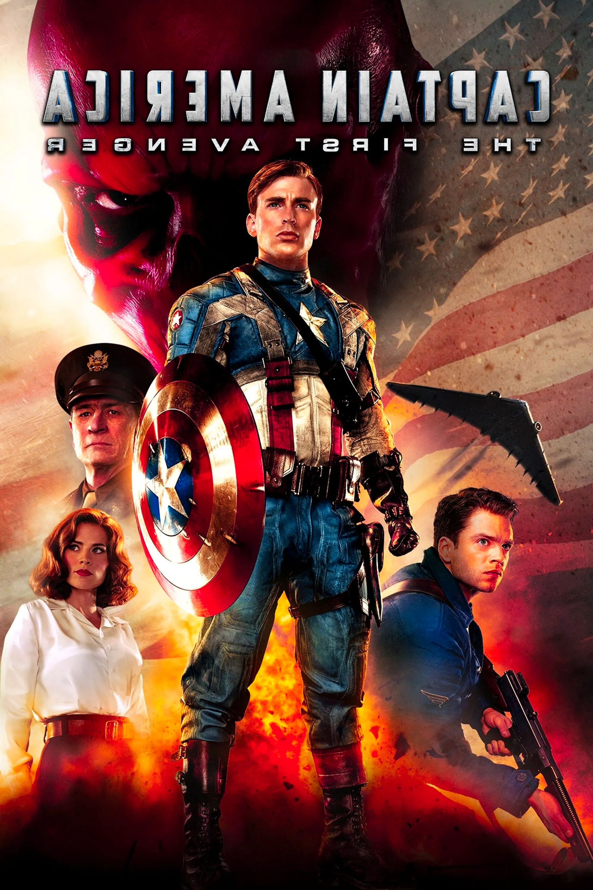 Captain America The First Avenger Poster Image