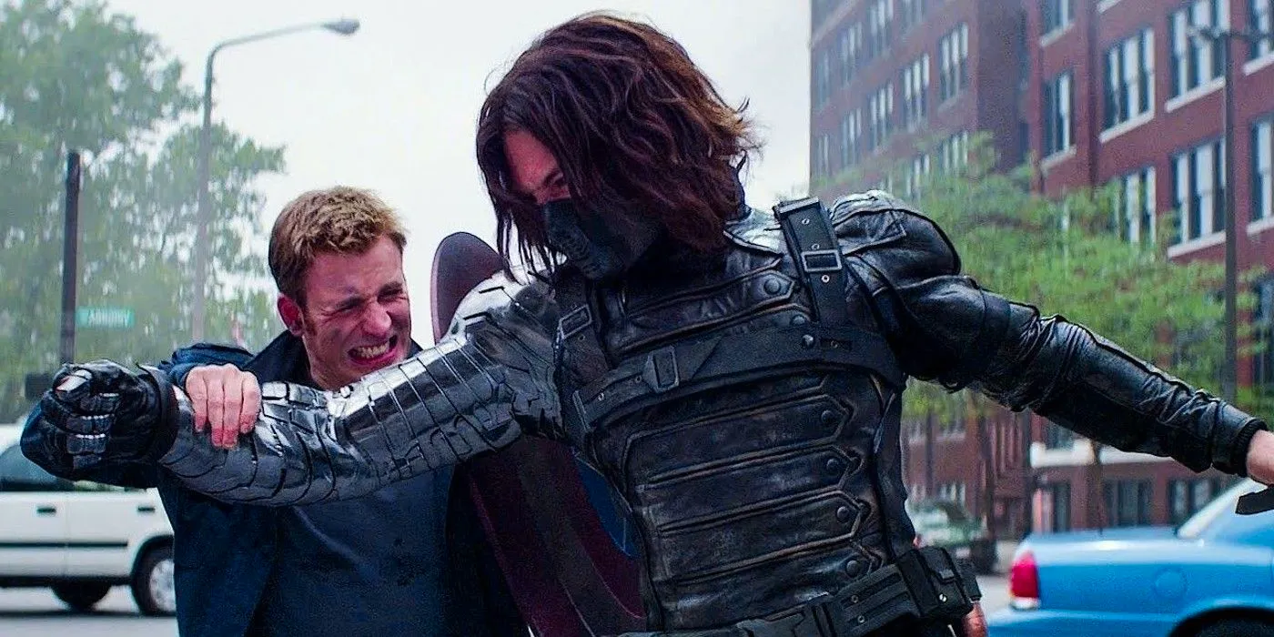 Captain America: Winter Soldier Fight Scene DECODED!  Stuntman Reveals SHOCKING Secrets & Chris Evans' Fighting Skills! image 1 Image