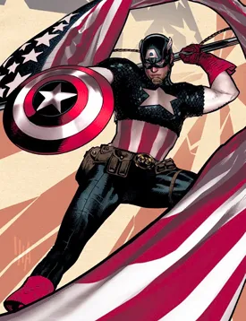 Captain America WW2: The Ultimate Guide to Cap's Wartime Adventures image 1 Image