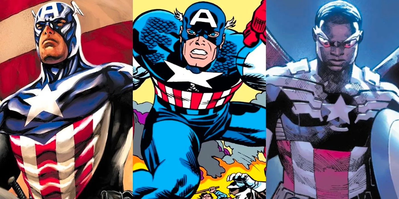 Captain America's BEST Costumes EVER Ranked!  From Classic to MCU - Which One is Number 1?! image 1 Image