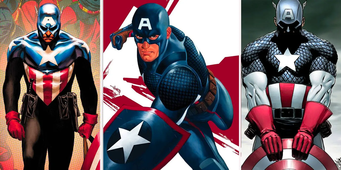 Captain America's BEST Costumes EVER Ranked!  From Classic to MCU - Which One is Number 1?! image 2 Image