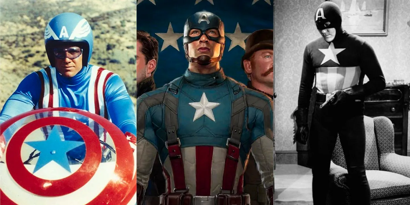 Captain America's BEST & WORST Costumes RANKED!  MCU Uniform Evolution From Goofy to GLORIOUS! image 2 Image