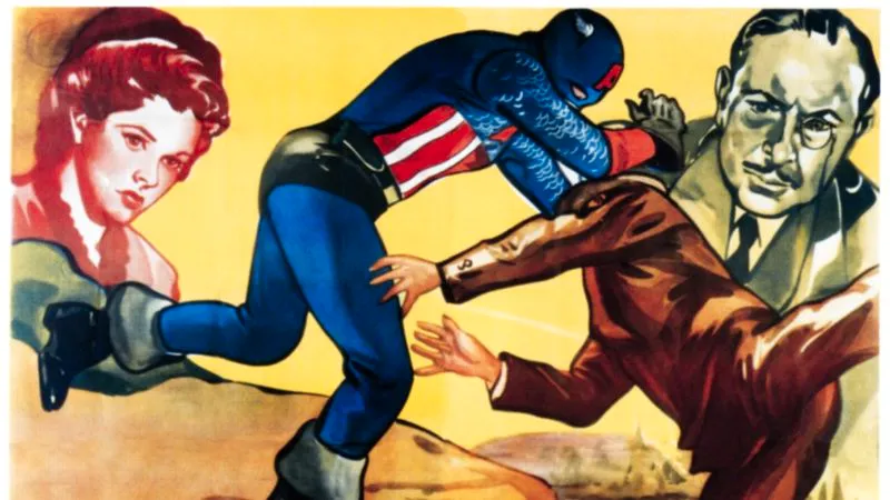 Captain America's REAL Origin Story Will SHOCK You! Jewish Creators Defied Nazis Before WWII! Hidden History Revealed! image 1 Image