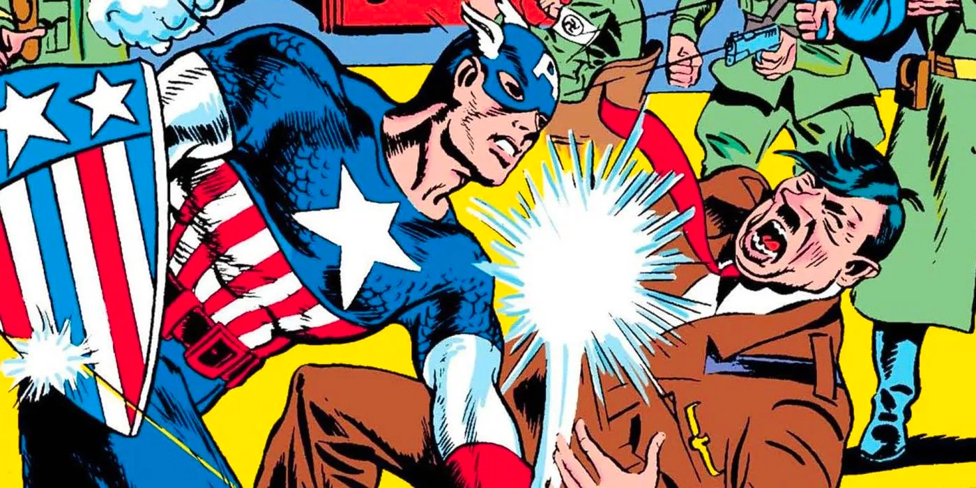 Captain America's REAL Origin Story Will SHOCK You! Jewish Creators Defied Nazis Before WWII! Hidden History Revealed! image 2 Image