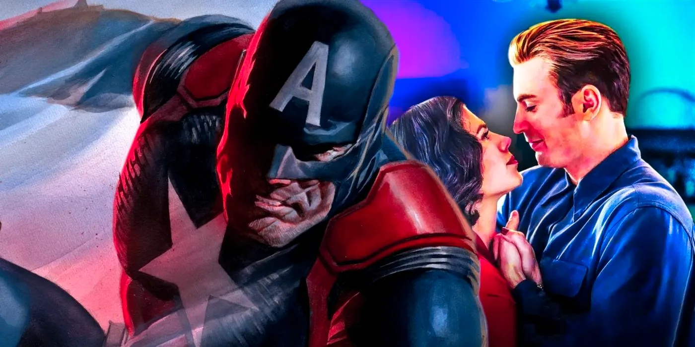 Captain America's SECRET Family REVEALED! Endgame's SHOCKING Ending Explained - Is THIS the REAL Truth?! image 3 Image