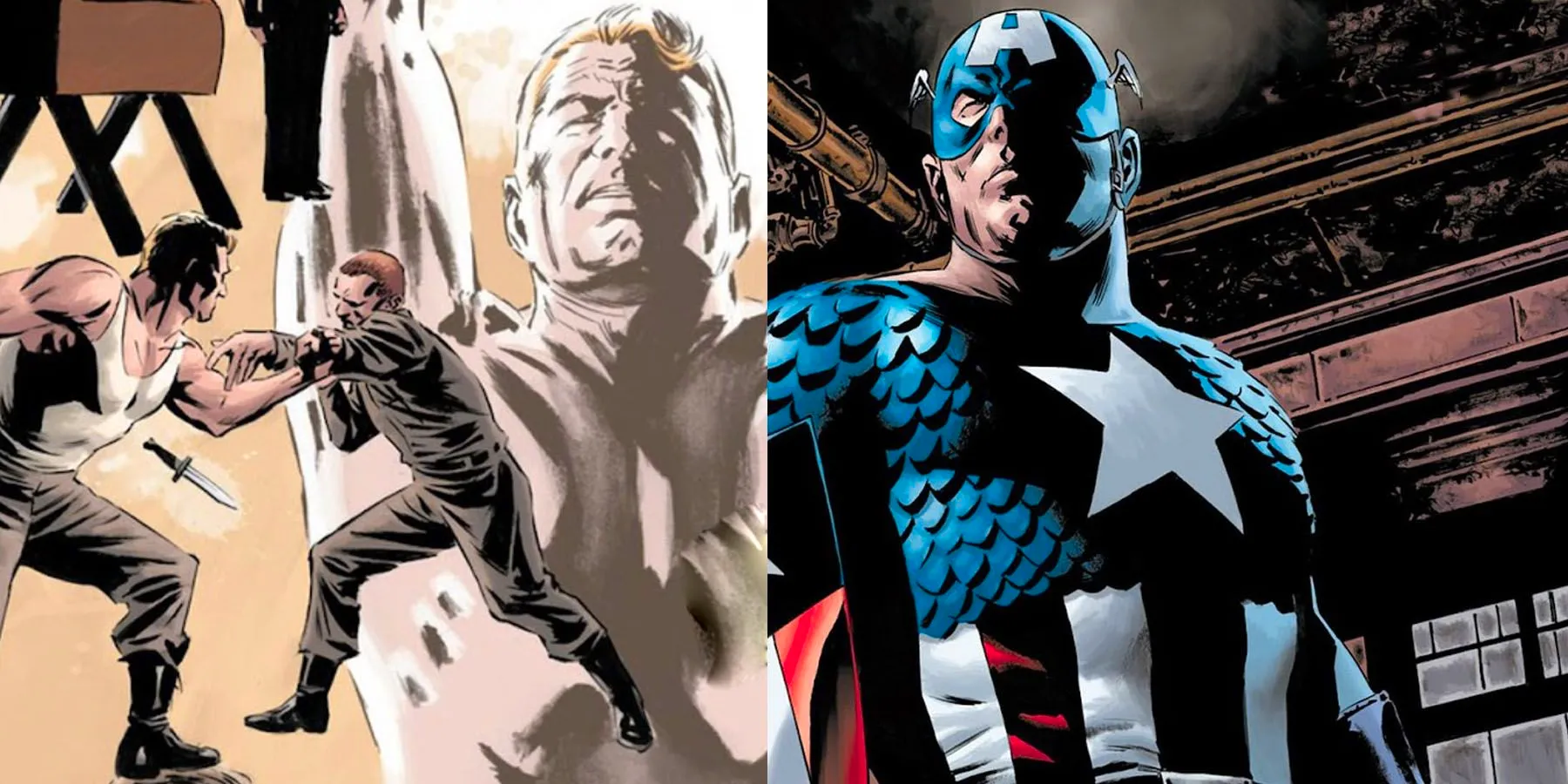 Captain America's SECRET Past! 7 UNBELIEVABLE Things Steve Rogers Did BEFORE Becoming a Superhero! image 3 Image